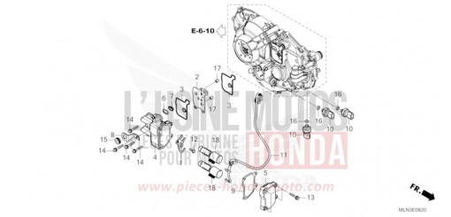 LINEAR SOLENOID CRF1100D3R de 2024